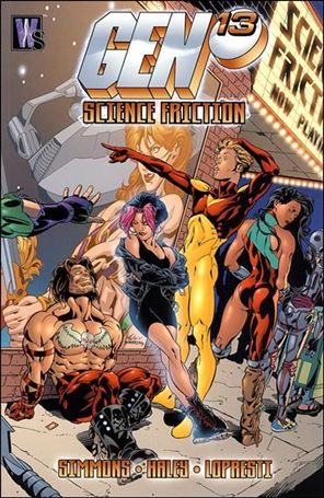 Gen13: Science Friction Cover Image 1