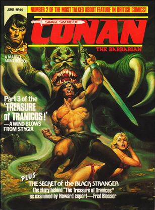 Savage Sword of Conan (UK) (1977) issue 44