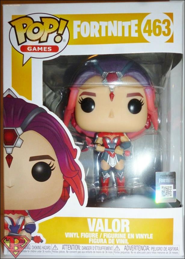 POP! Games figure 463 Valor