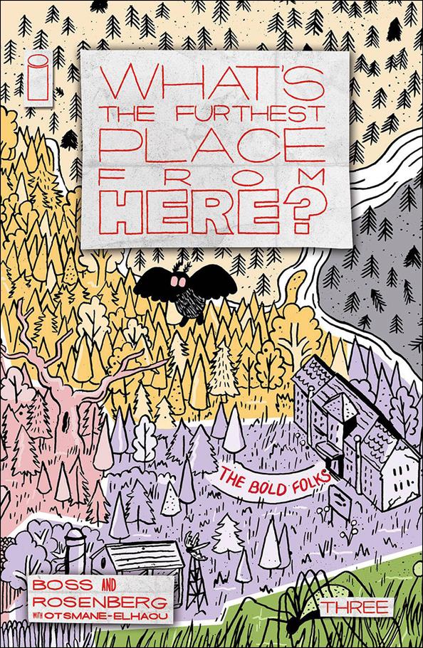 What's the Furthest Place from Here? issue 3-C Courtney Menard 1:15 Cover