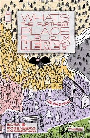 What's the Furthest Place from Here? issue 3-C Courtney Menard 1:15 Cover