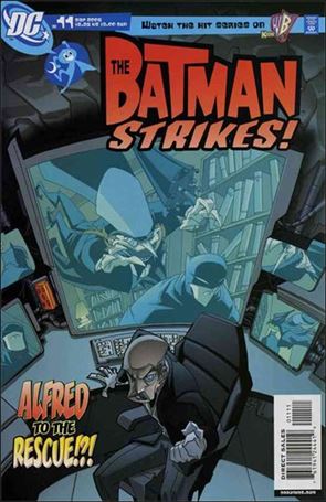 Batman Strikes issue 11