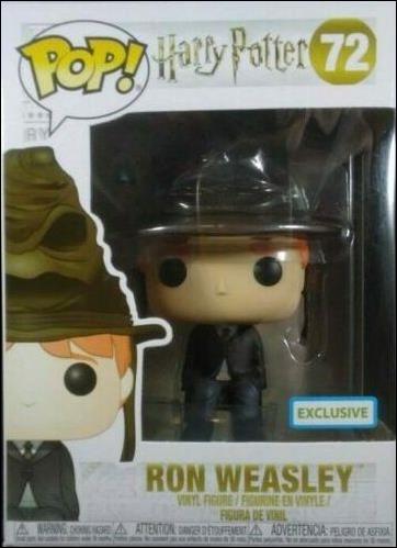 POP! Harry Potter figure 72-B Ron Weasley (Sorting Hat)
