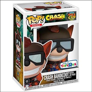 POP! Games figure 274 Crash Bandicoot with jet pack
