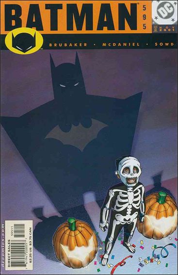 Batman (1940) issue 595