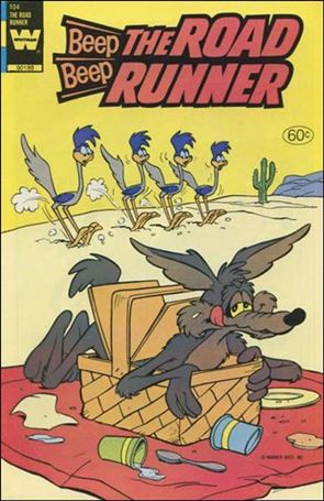 Beep Beep Road Runner issue 104