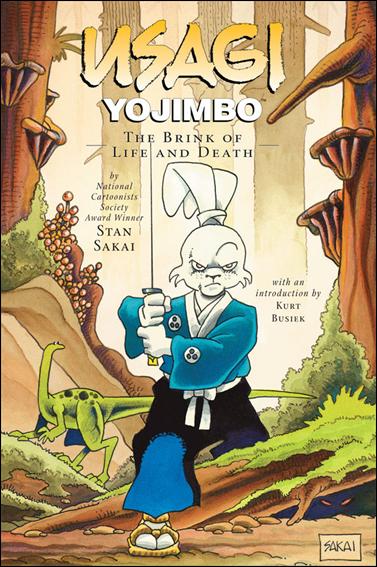 Usagi Yojimbo (1997) issue 10-B The Brink of Life and Death (2nd Edition)