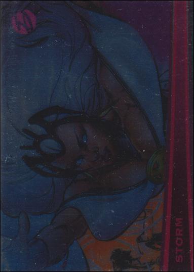 Marvel Dangerous Divas (Parallel Foil Base Set) card 34 Storm