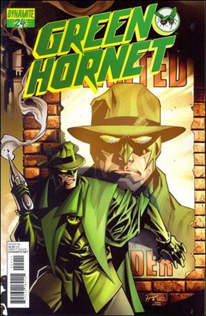Green Hornet (2010) issue 24