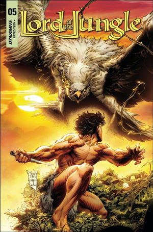 Lord of the Jungle (2022) issue 5 Philip Tan Cover
