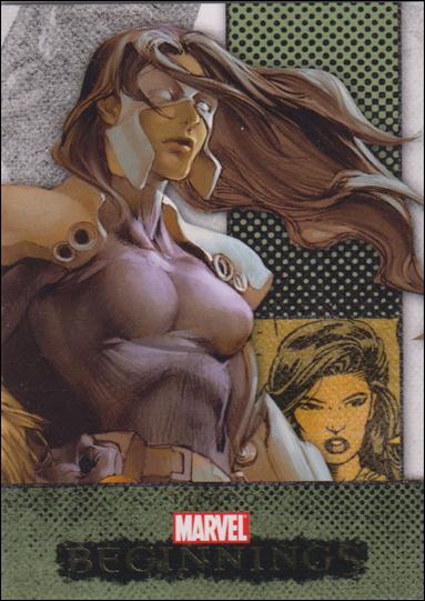 Marvel Beginnings: Series 1 (Base Set) card 123 Turbo