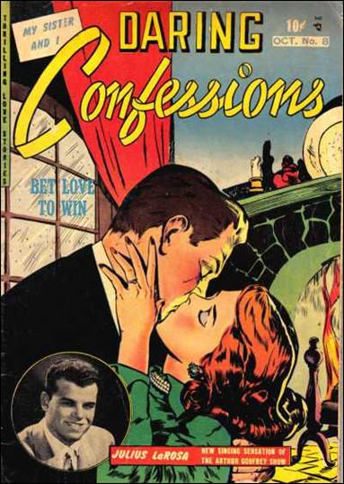 Daring Confessions issue 8