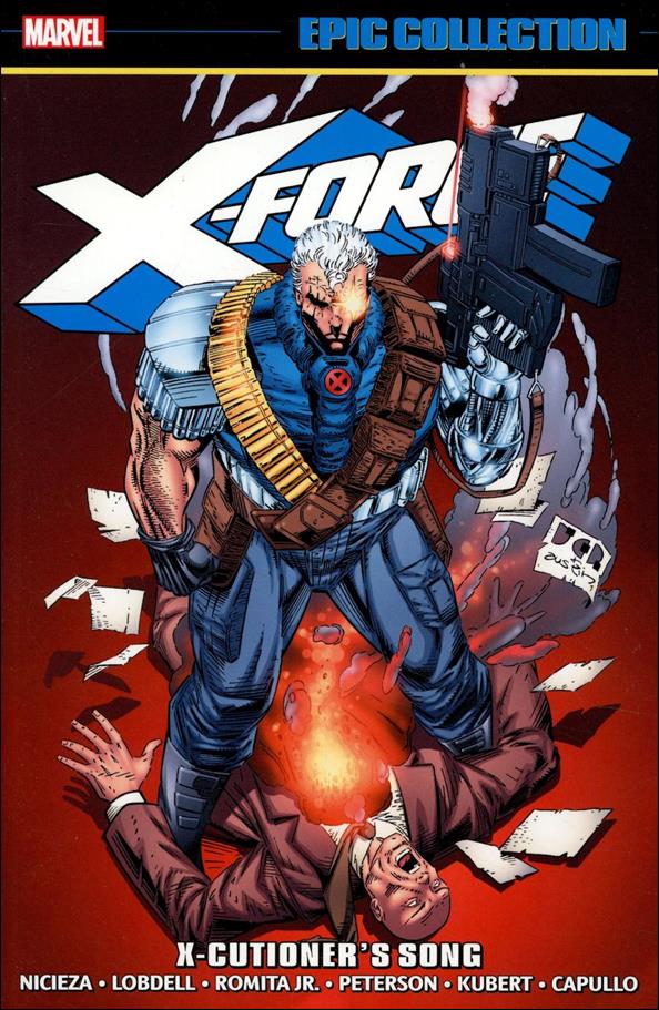 X-Force: Epic Collection issue 2 X-Cutioner's Song