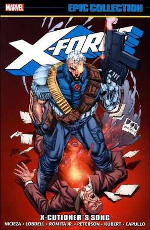 X-Force: Epic Collection issue 2 X-Cutioner's Song