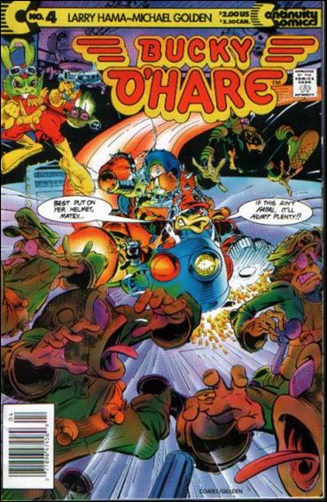 Bucky O'Hare issue 4