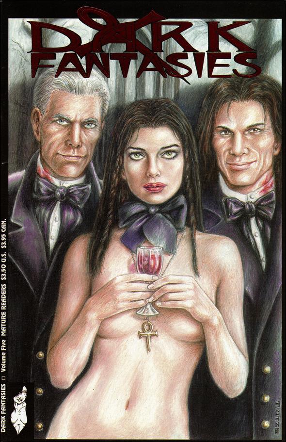 Dark Fantasies issue 5-B Red Foil Cover