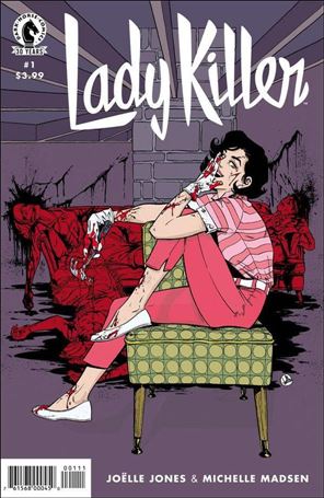 Lady Killer 2 Cover Image 1