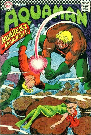 Aquaman (1962) issue 34