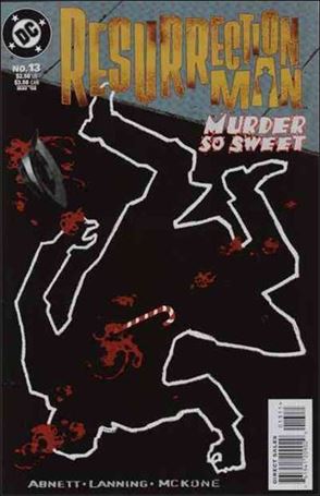 Resurrection Man (1997) issue 13