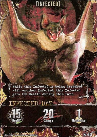Resident Evil: Alliance (Base Set) card MA-023 Infected Bat