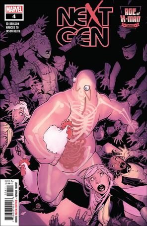 Age of X-Man: NextGen issue 4