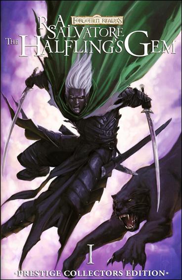Forgotten Realms: Halflings Gem issue 1-B Tyler Walpole Cover