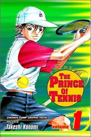 Prince of Tennis Cover Image 1