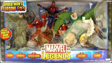 Marvel Legends (Box Sets) figure 6 Spider-Man's Fearsome Foes