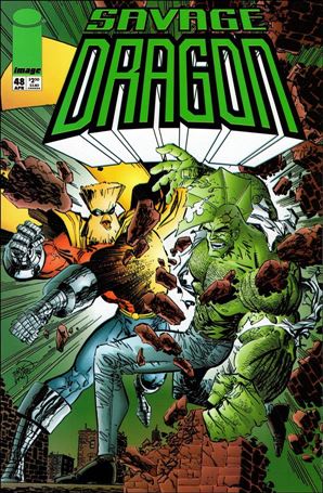 Savage Dragon (1993) issue 48