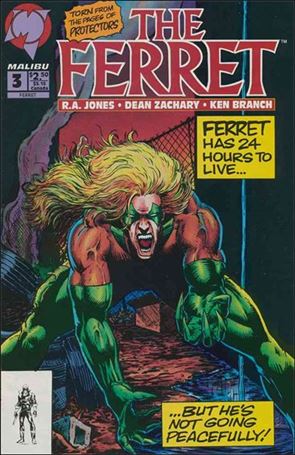 Ferret (1993) issue 3