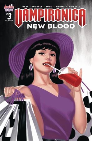 Vampironica: New Blood issue 3-C Greg Smallwood Cover