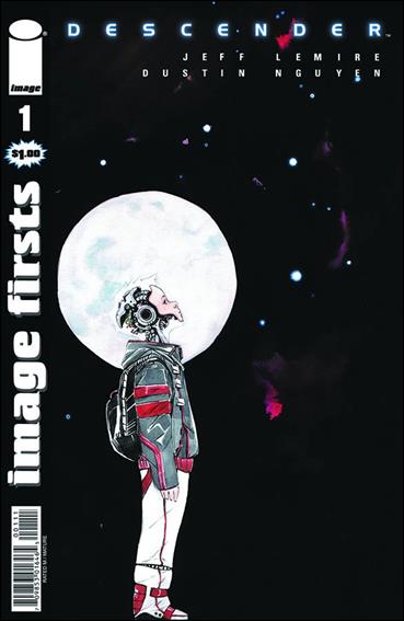 Descender issue 1-F Image Firsts Edition