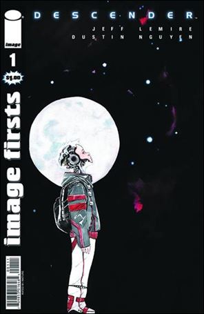 Descender issue 1-F Image Firsts Edition