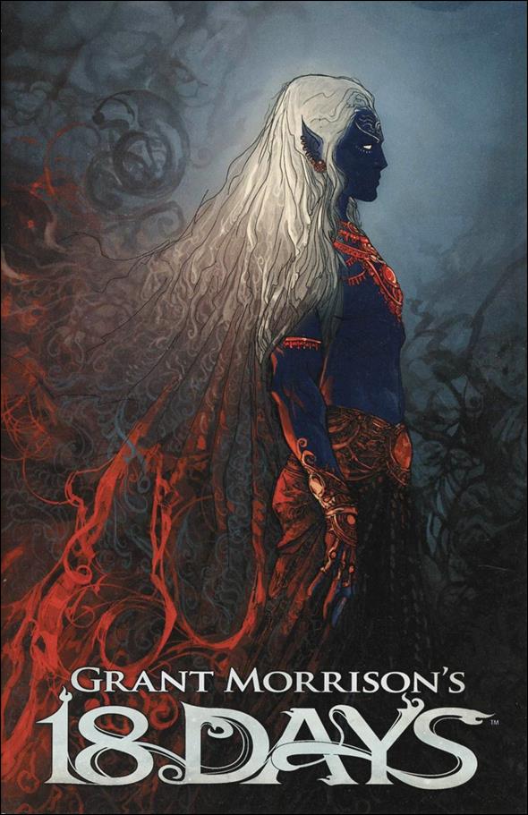 18 Days issue 11-C Mukesh Singh A Light In the Darkness Cover