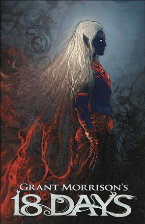18 Days issue 11-C Mukesh Singh A Light In the Darkness Cover