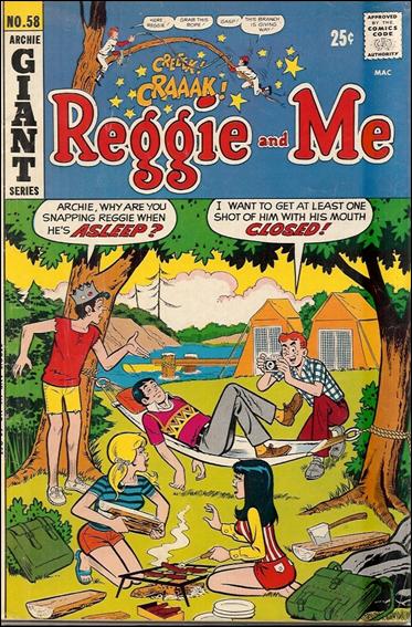Reggie and Me (1966) issue 58
