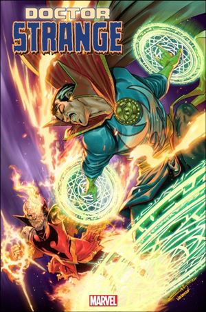 Doctor Strange (2023) issue 10-D Emilio Laiso 1:25 Cover