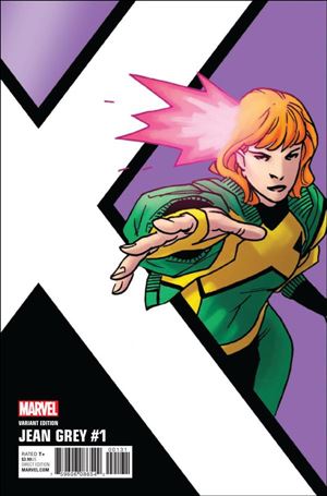 Jean Grey (2017) issue 1-C Leonard Kirk 1:10 Corner Box Cover