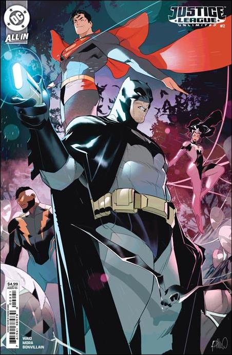 Justice League Unlimited (2025) issue 2-B Simone Di Meo Cardstock Cover