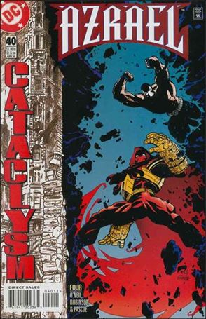 Azrael (1995) issue 40