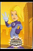 Marvel Super Hero Squad (Base Set) card 37 Invisible Woman