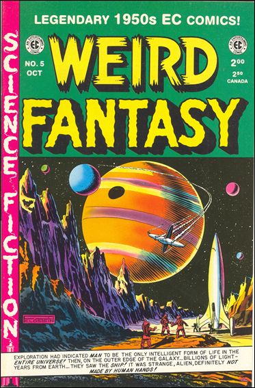 Weird Fantasy (1992) issue 5