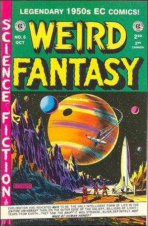 Weird Fantasy (1992) issue 5