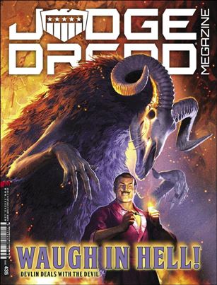 Judge Dredd Megazine (2003) issue 435