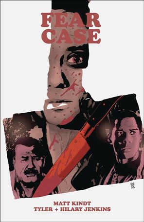 Fear Case issue 1-D Andrea Sorrentino Cover (2nd Printing)