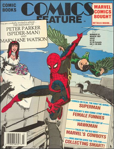 Comics Feature issue 53