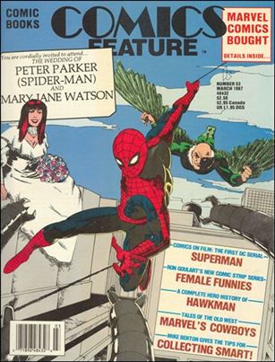 Comics Feature issue 53