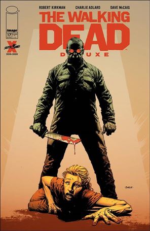 Walking Dead Deluxe issue 17 David Finch Cover