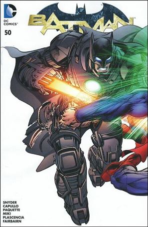 Batman (2011) issue 50-K Neal Adams DCBS Connecting Cover