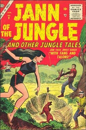 Jann of the Jungle issue 9